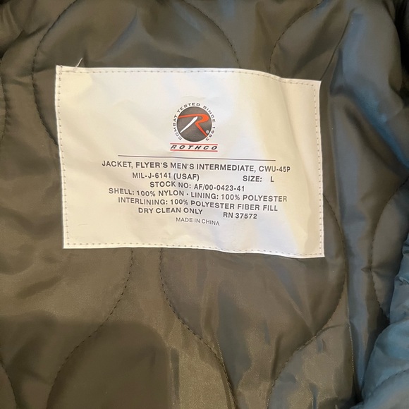 Military Aviator Jacket - Picture 5 of 5